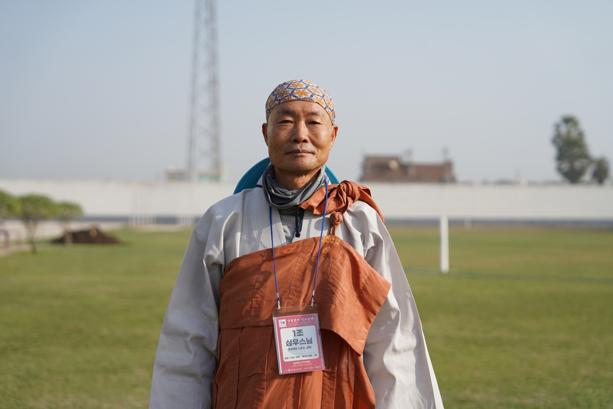 [인도순례] 1조 심우스님